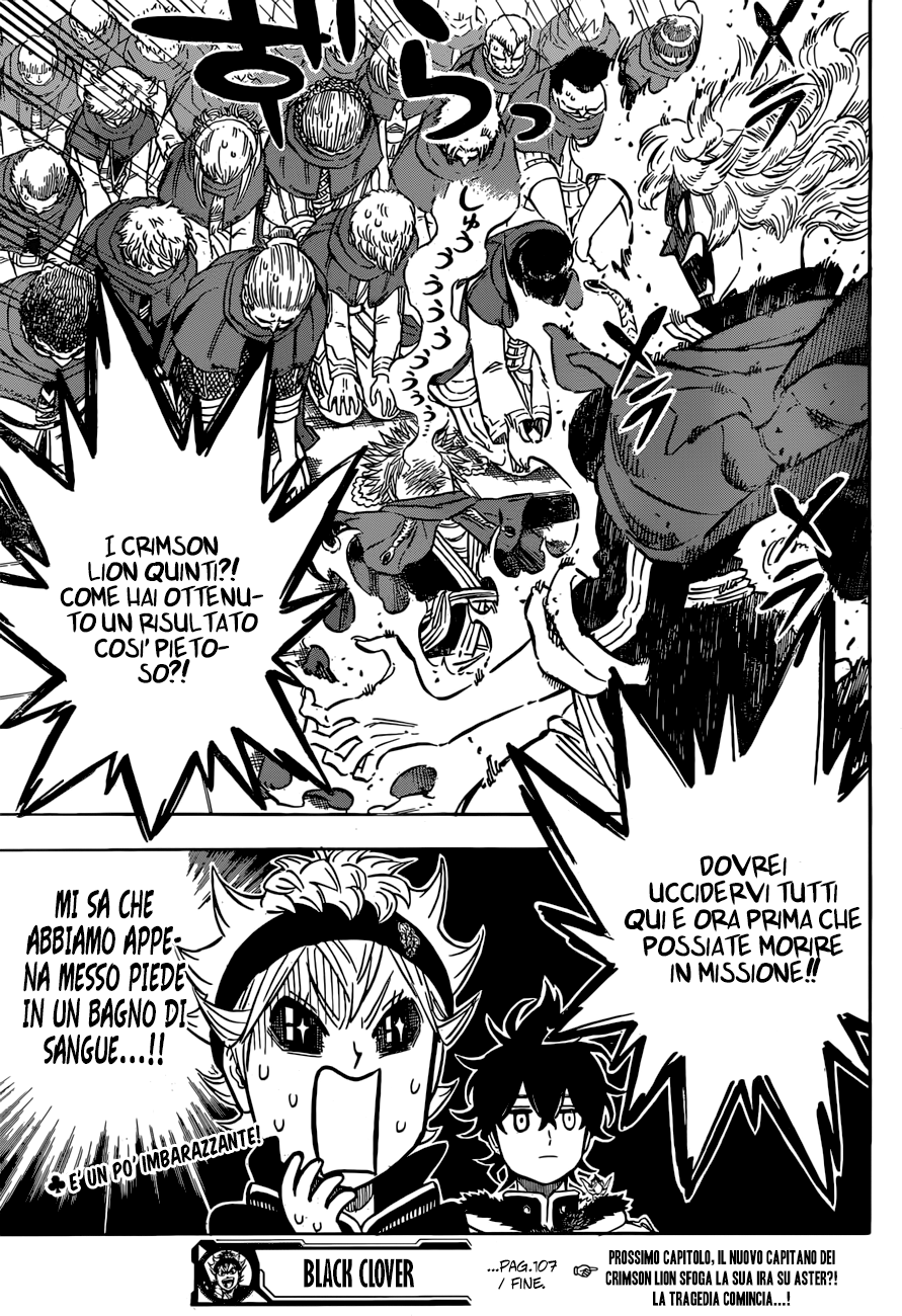 Read Black Clover IT Manga Online