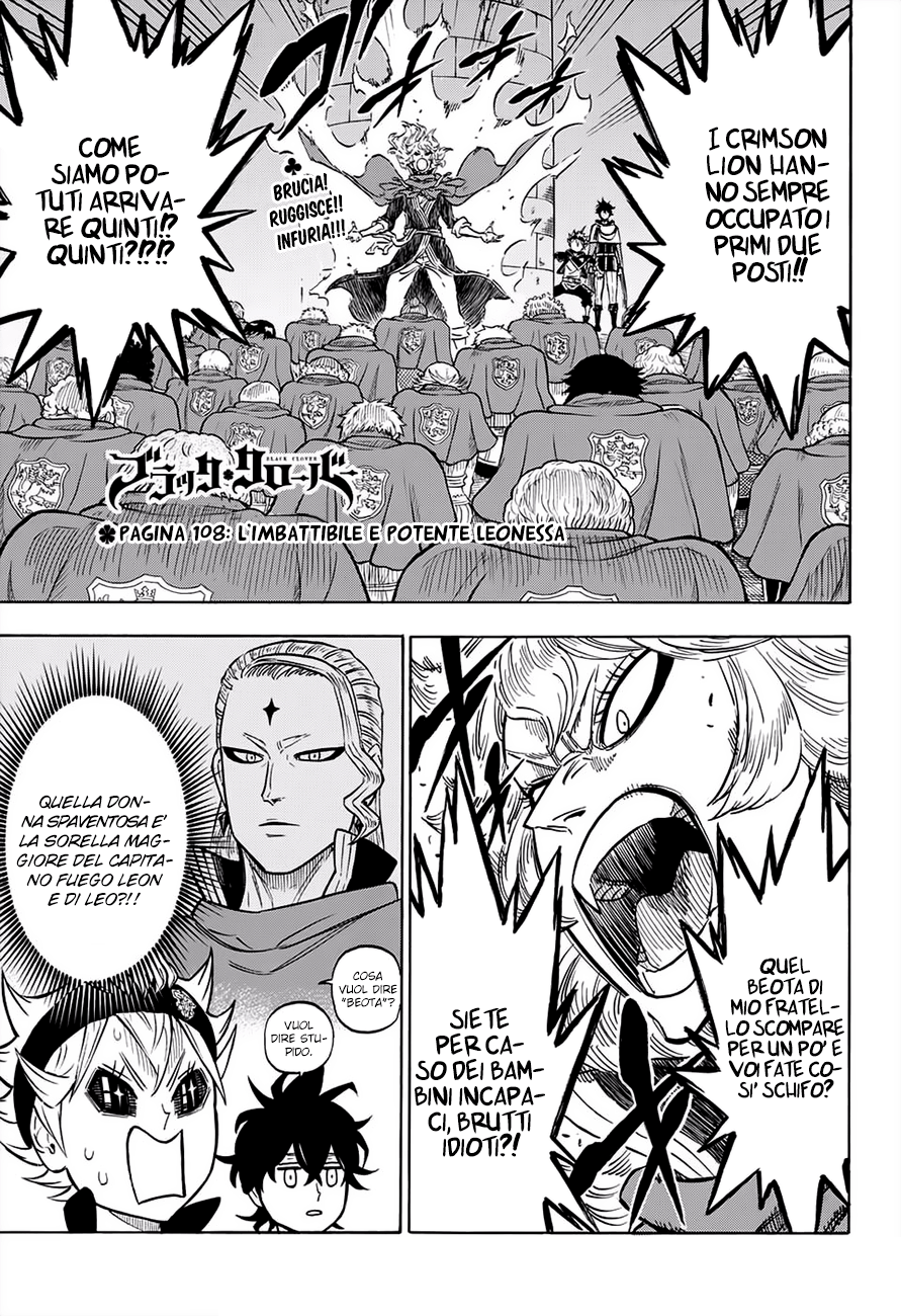 Read Black Clover IT Manga Online