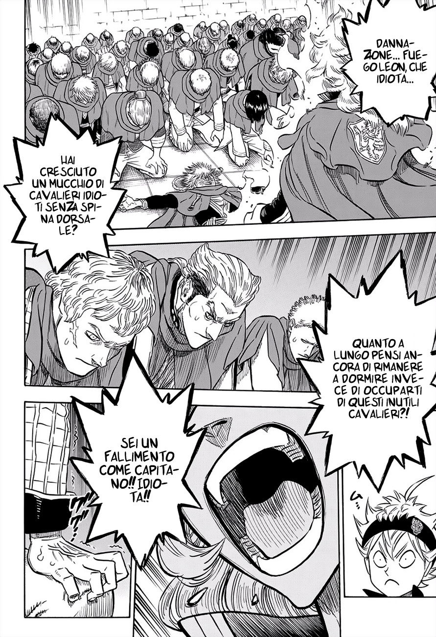 Read Black Clover IT Manga Online