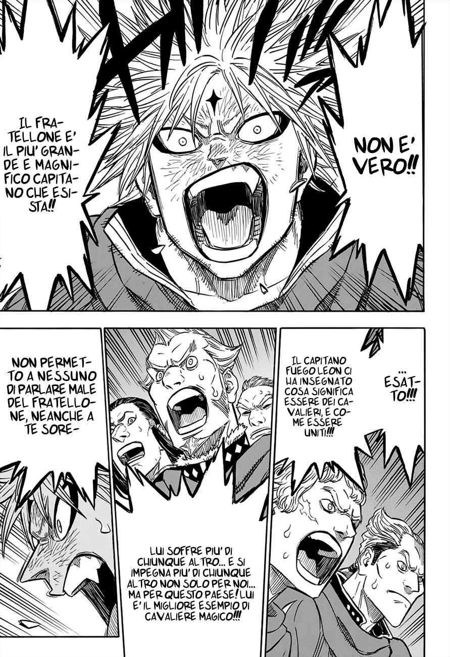 Read Black Clover IT Manga Online