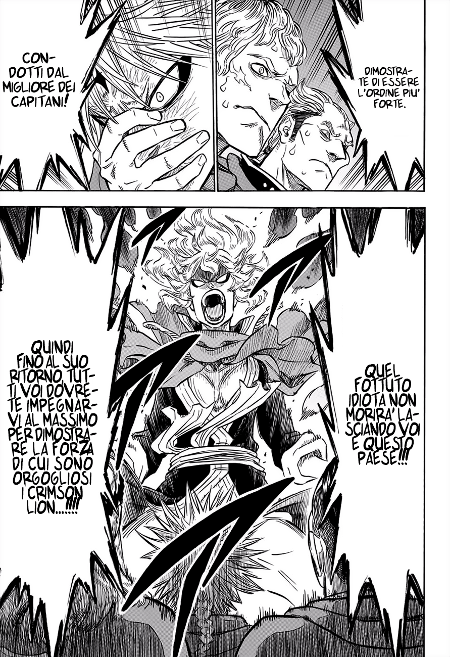 Read Black Clover IT Manga Online