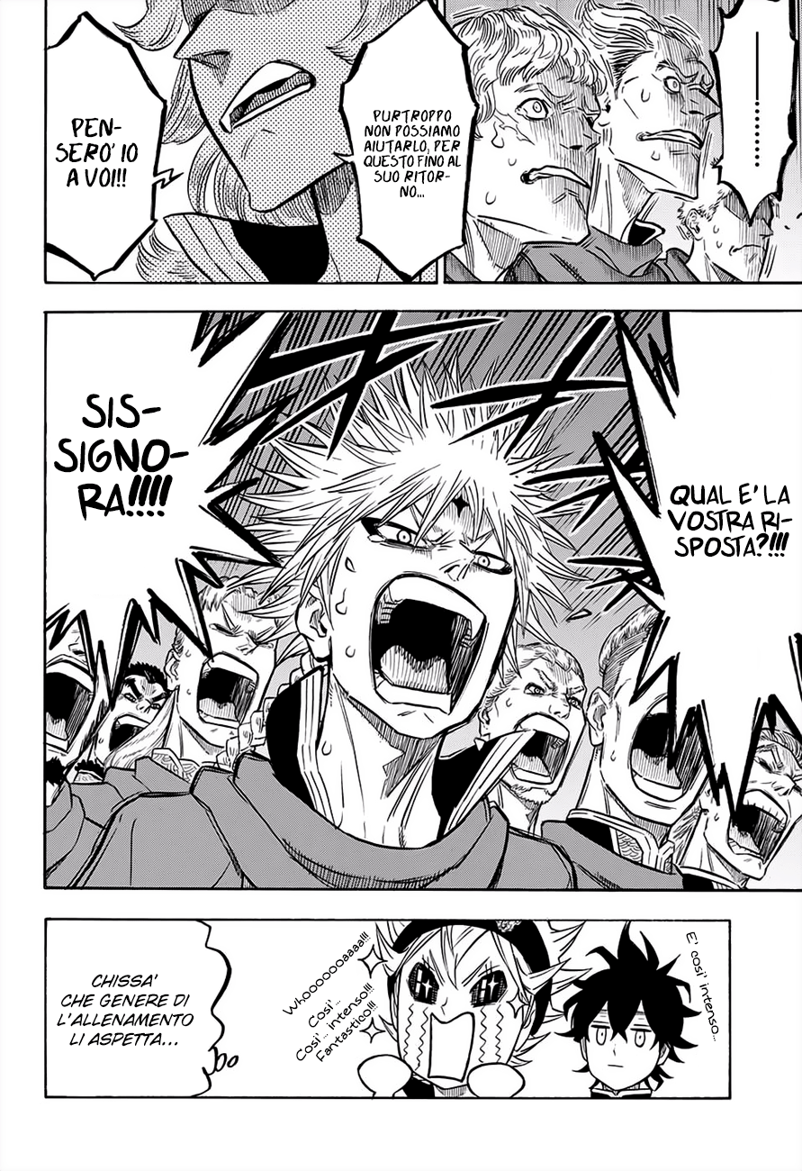 Read Black Clover IT Manga Online