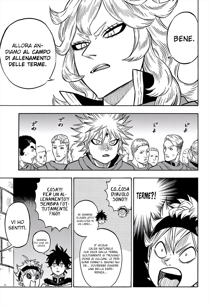 Read Black Clover IT Manga Online