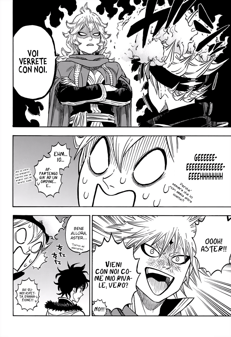 Read Black Clover IT Manga Online