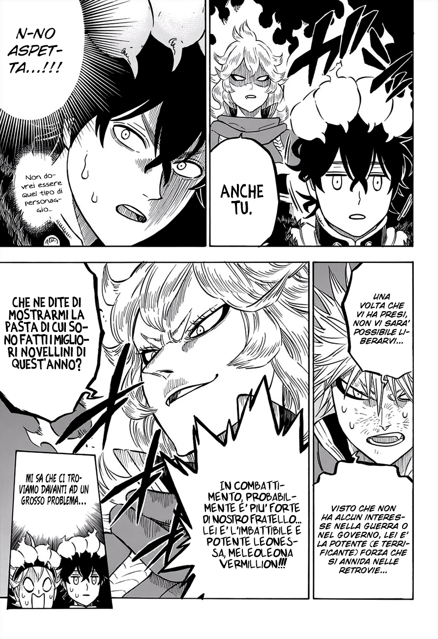 Read Black Clover IT Manga Online