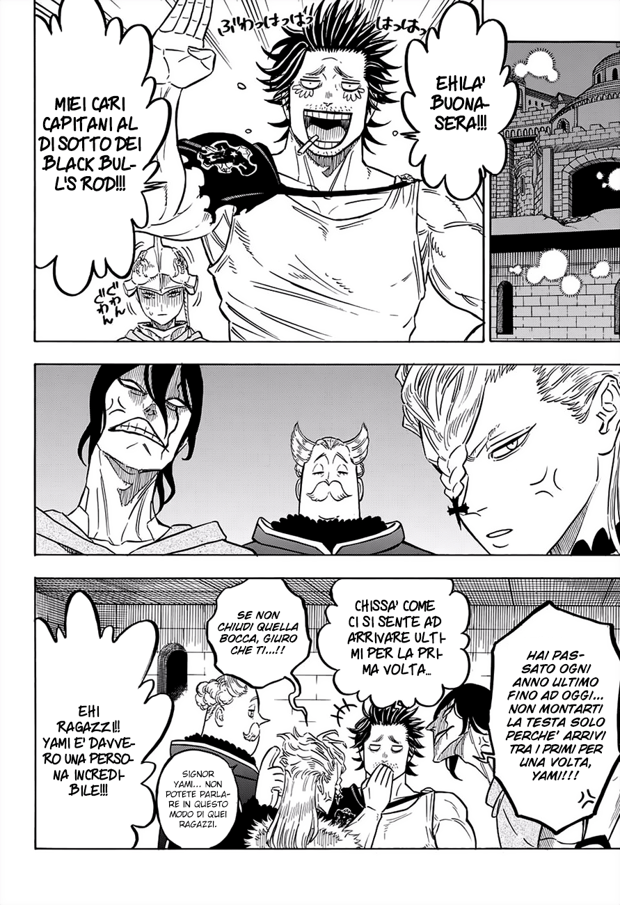 Read Black Clover IT Manga Online