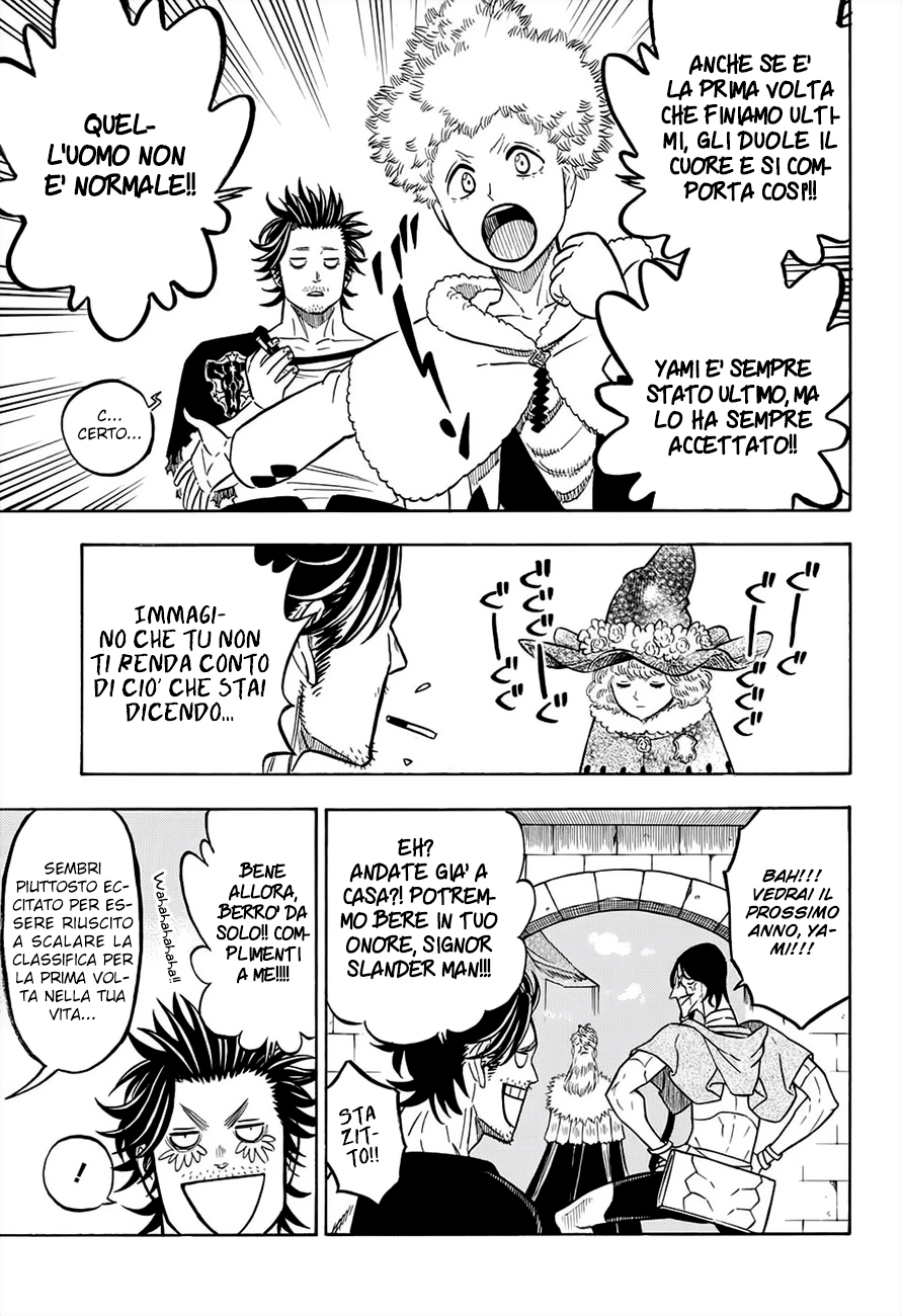 Read Black Clover IT Manga Online