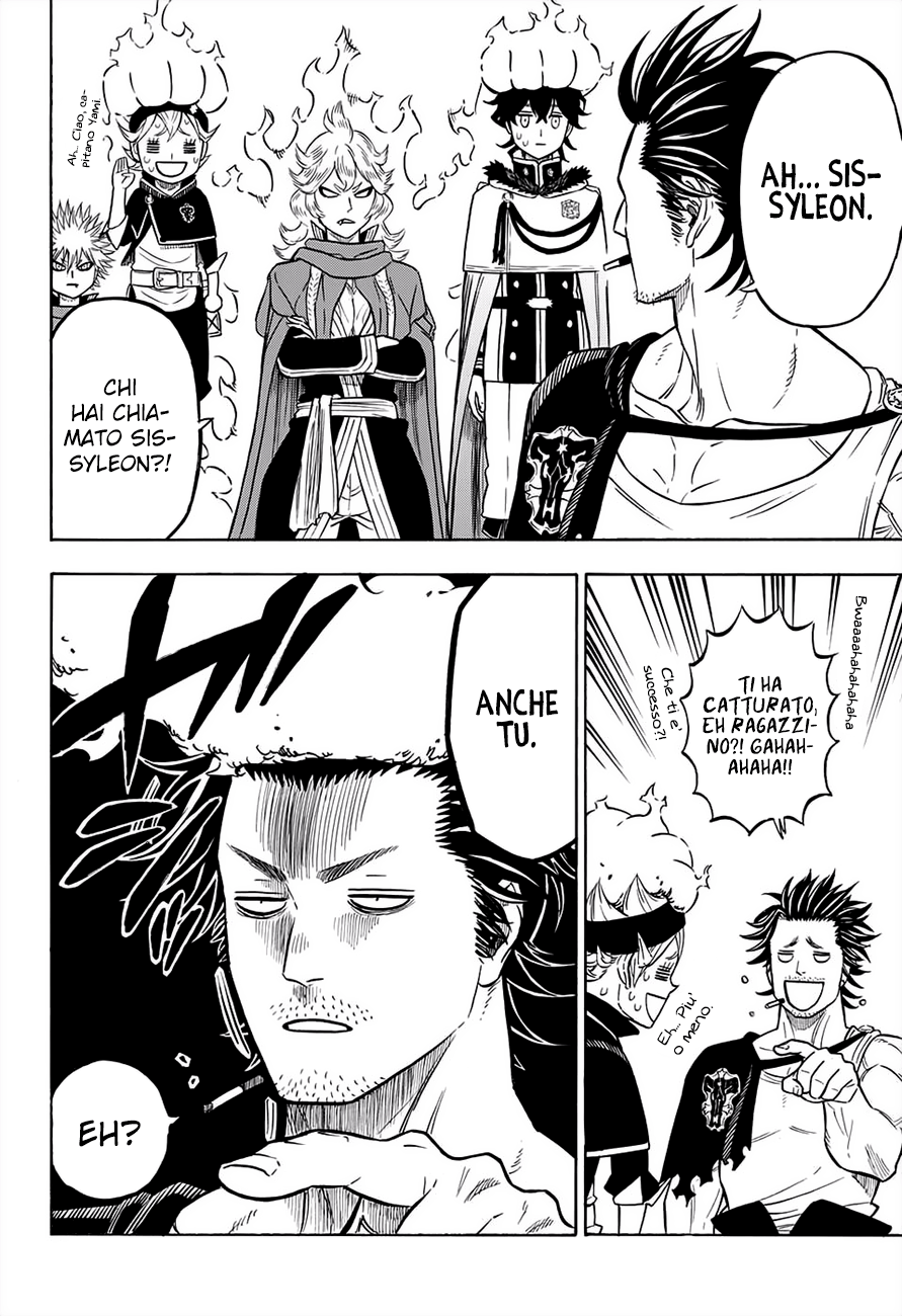 Read Black Clover IT Manga Online