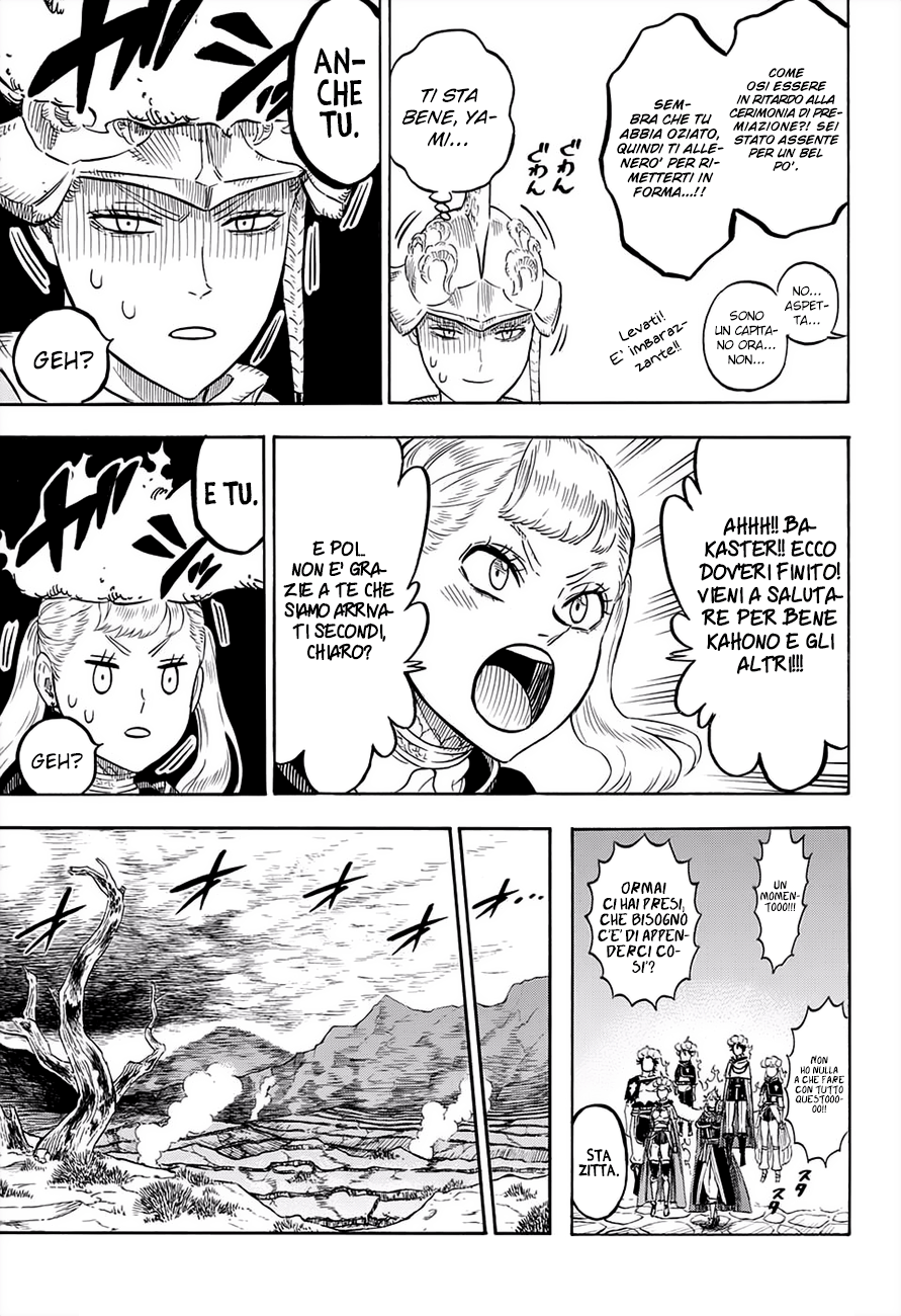 Read Black Clover IT Manga Online