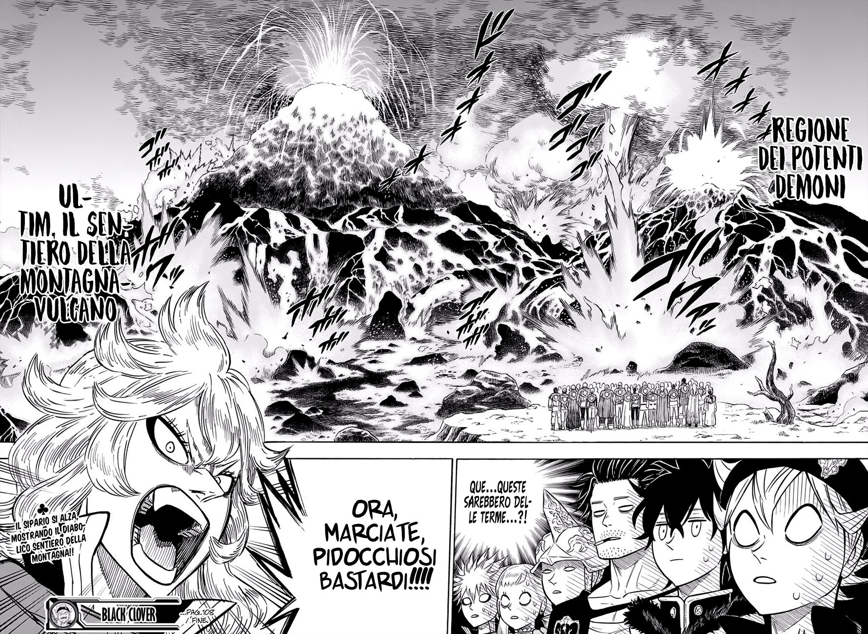 Read Black Clover IT Manga Online