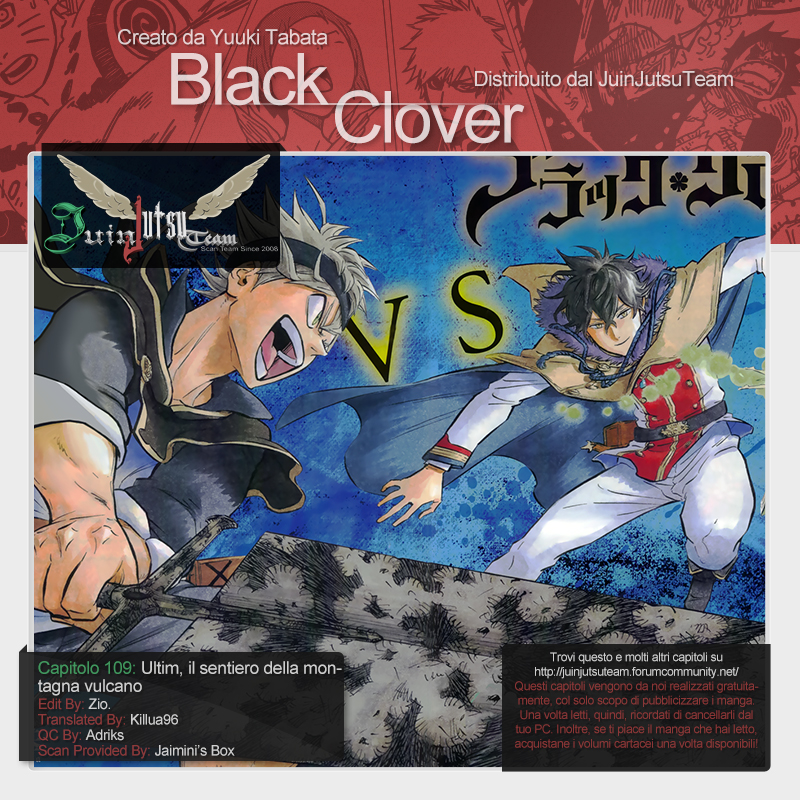 Read Black Clover IT Manga Online