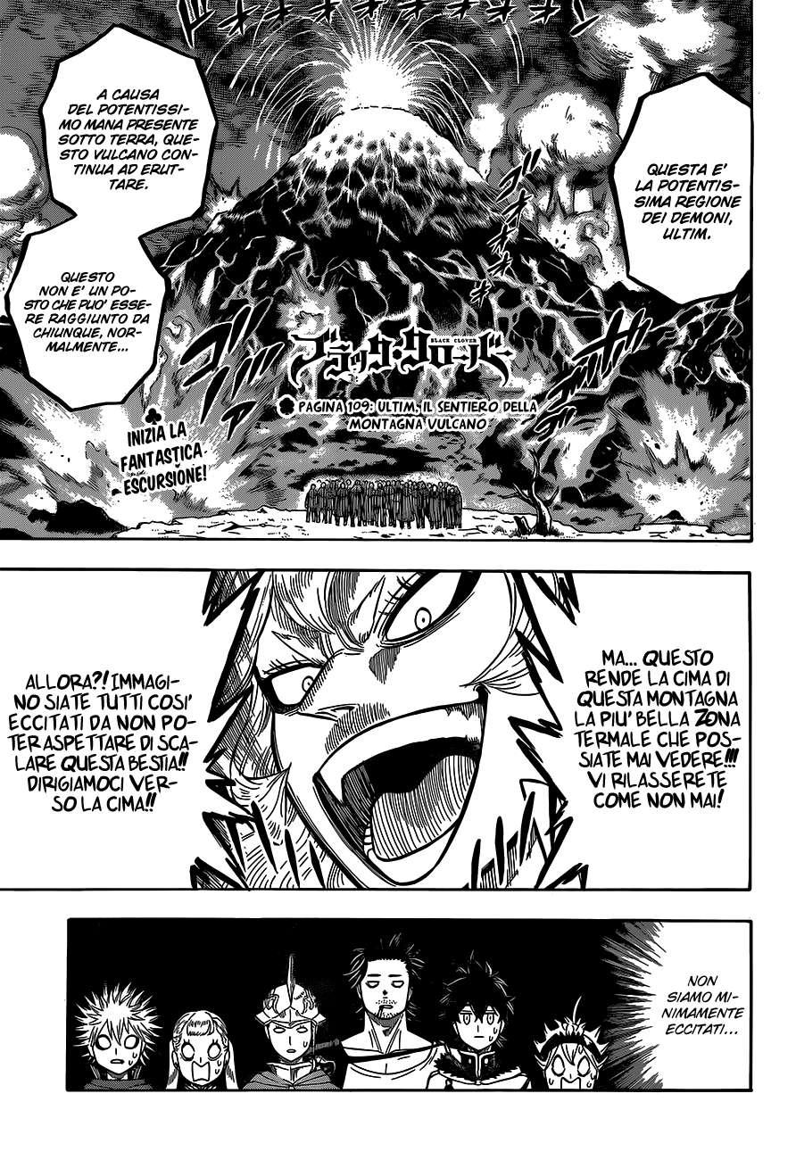 Read Black Clover IT Manga Online