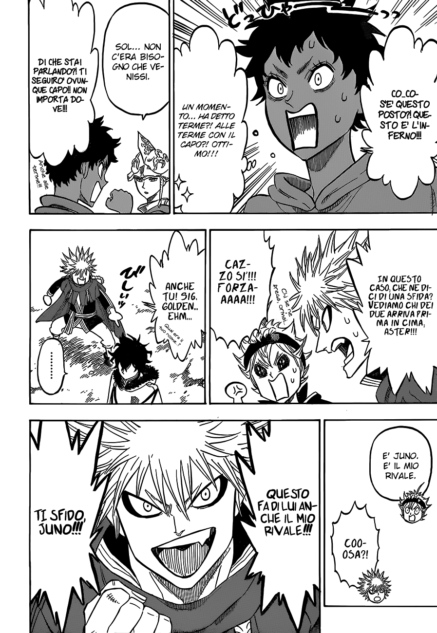 Read Black Clover IT Manga Online