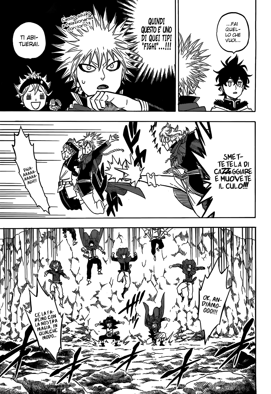 Read Black Clover IT Manga Online