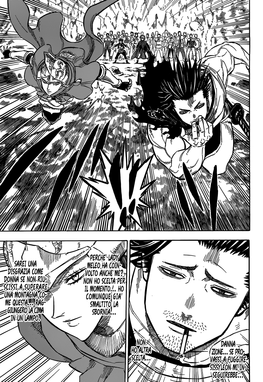 Read Black Clover IT Manga Online