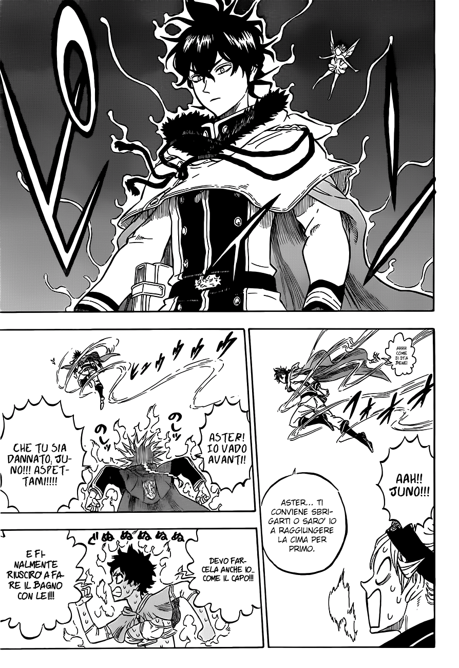 Read Black Clover IT Manga Online