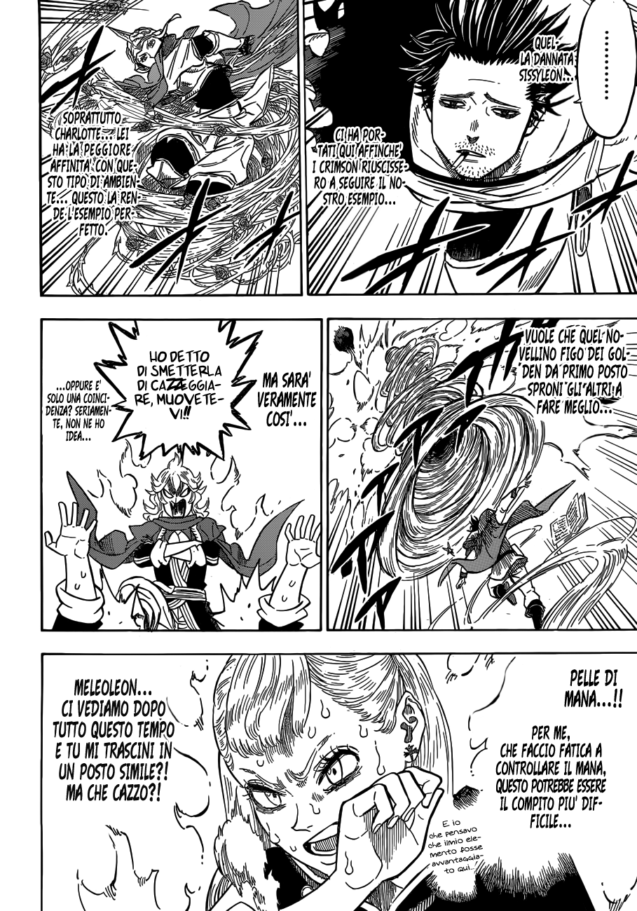 Read Black Clover IT Manga Online