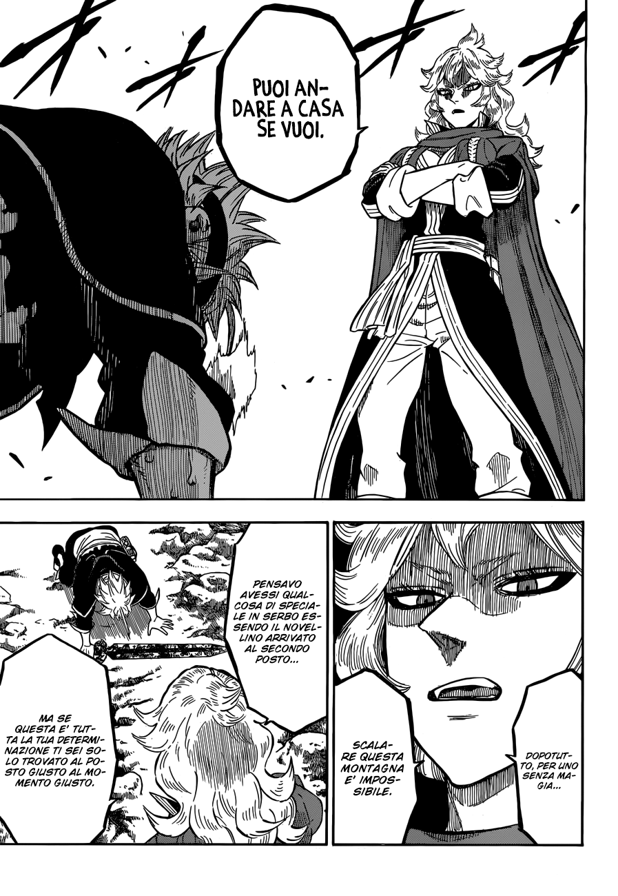 Read Black Clover IT Manga Online
