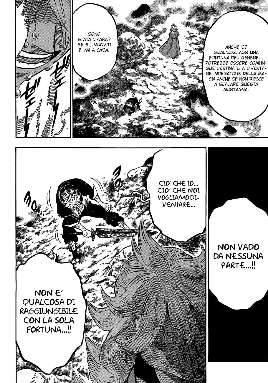 Read Black Clover IT Manga Online