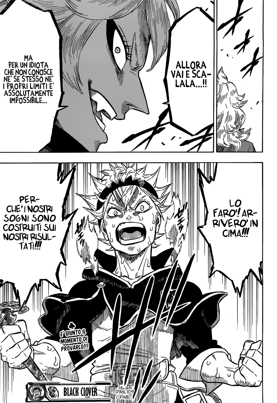 Read Black Clover IT Manga Online