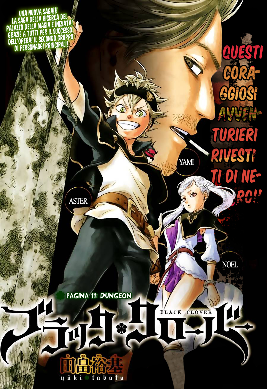 Read Black Clover IT Manga Online