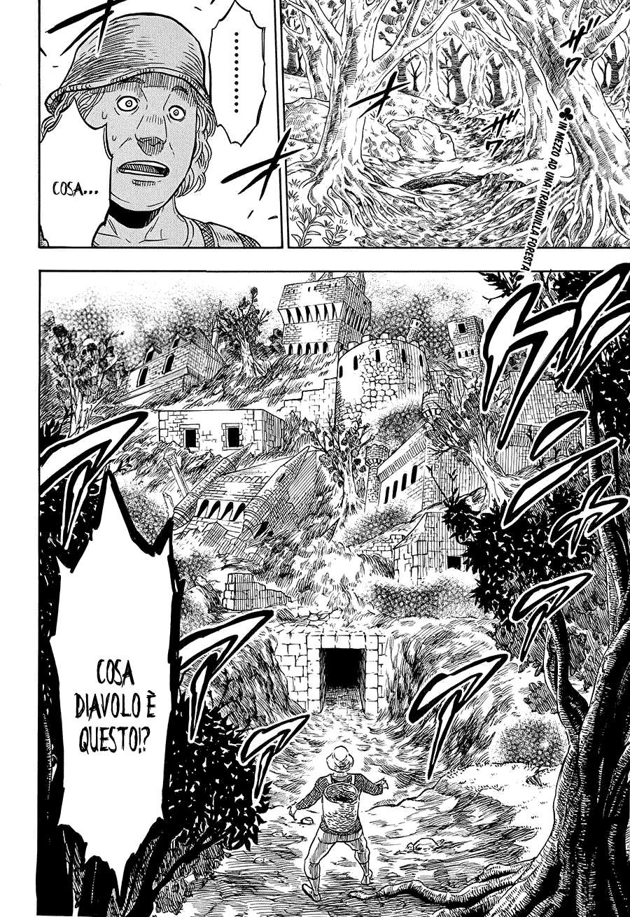 Read Black Clover IT Manga Online