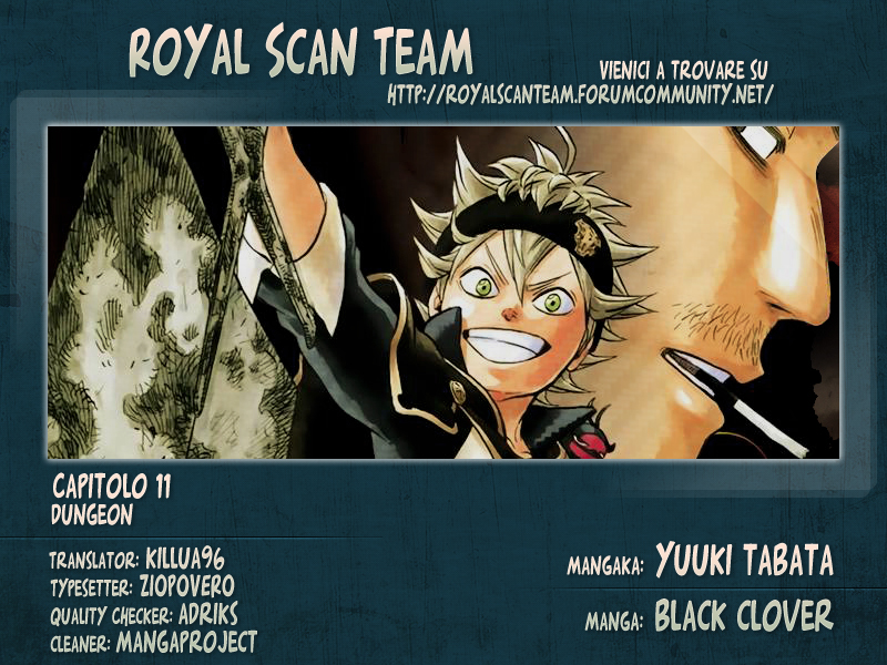 Read Black Clover IT Manga Online