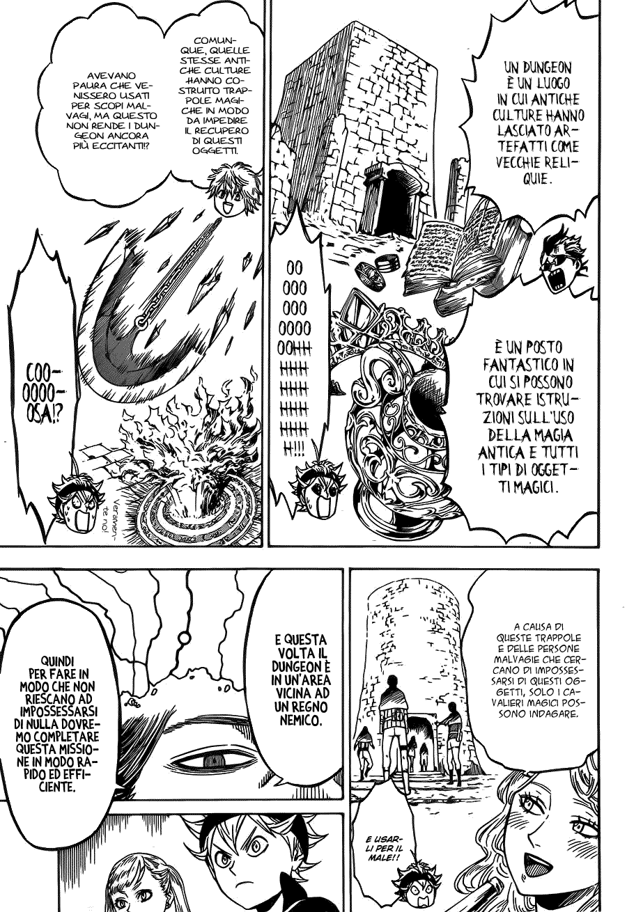 Read Black Clover IT Manga Online