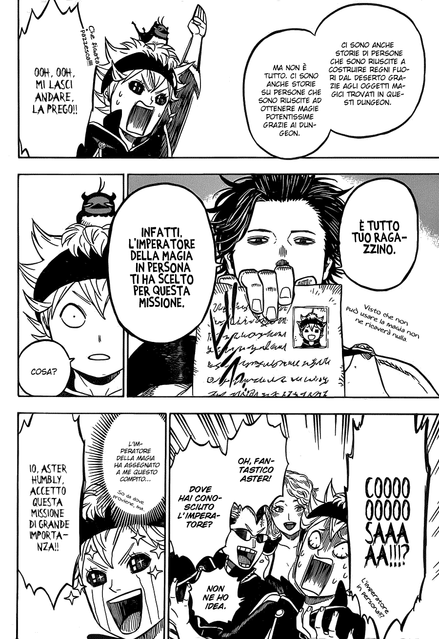 Read Black Clover IT Manga Online