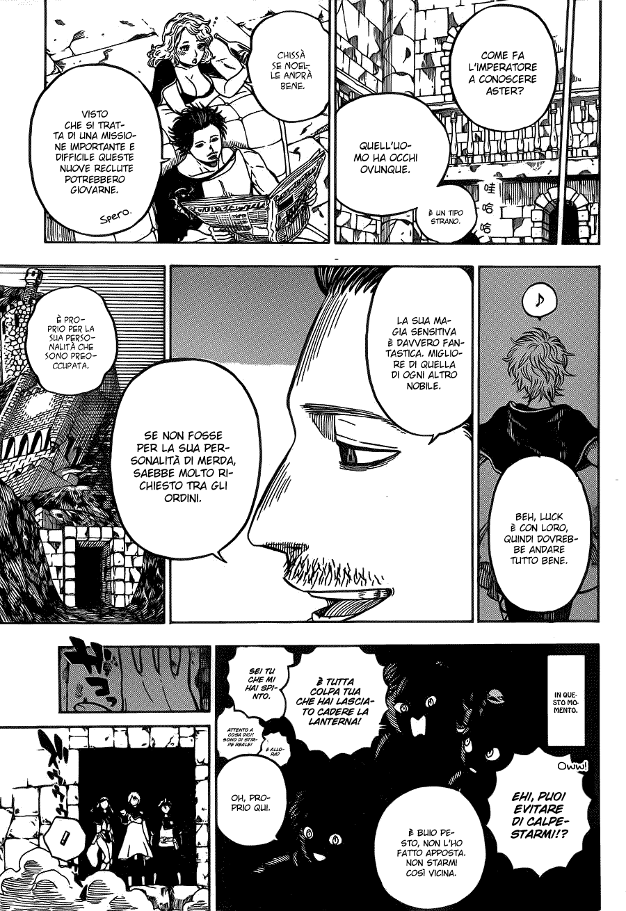 Read Black Clover IT Manga Online