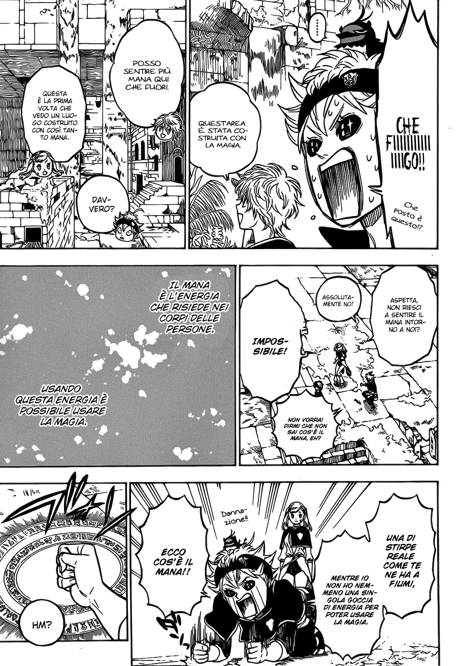 Read Black Clover IT Manga Online