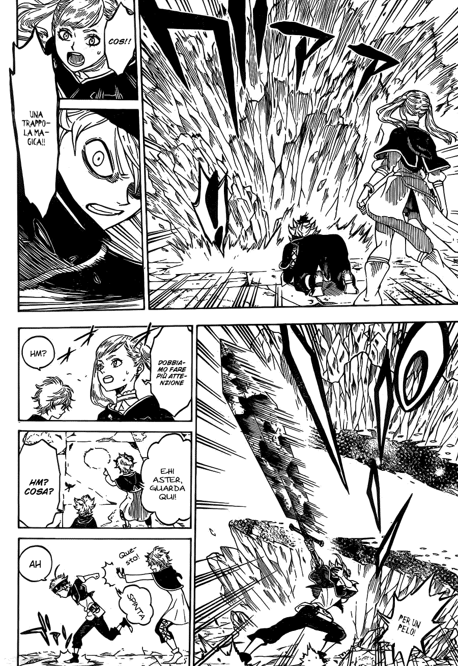 Read Black Clover IT Manga Online