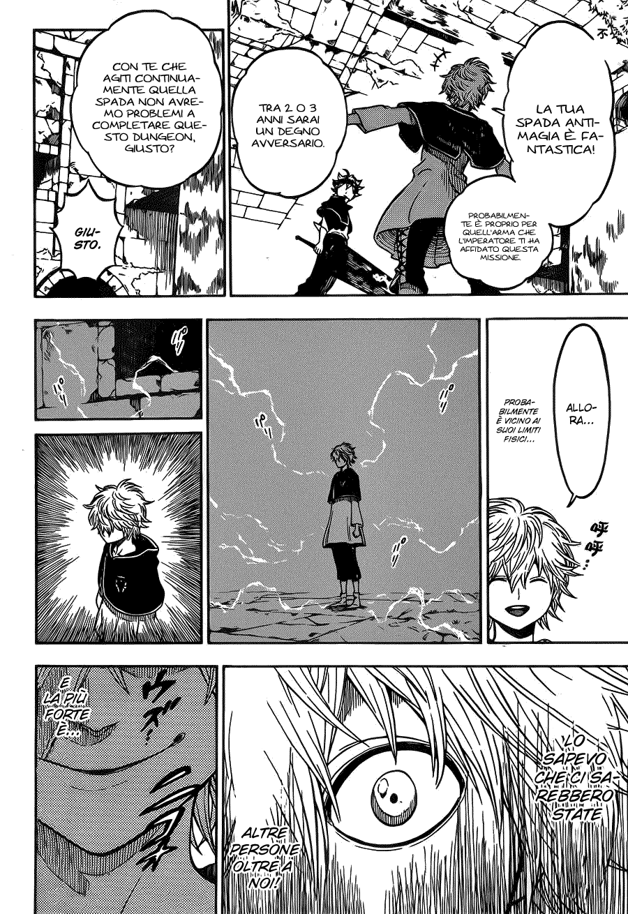 Read Black Clover IT Manga Online