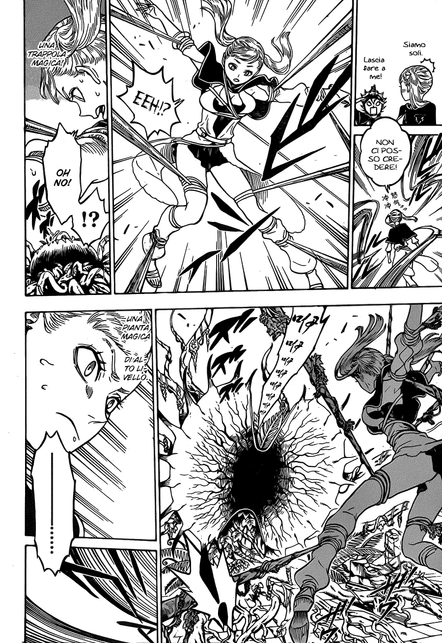 Read Black Clover IT Manga Online
