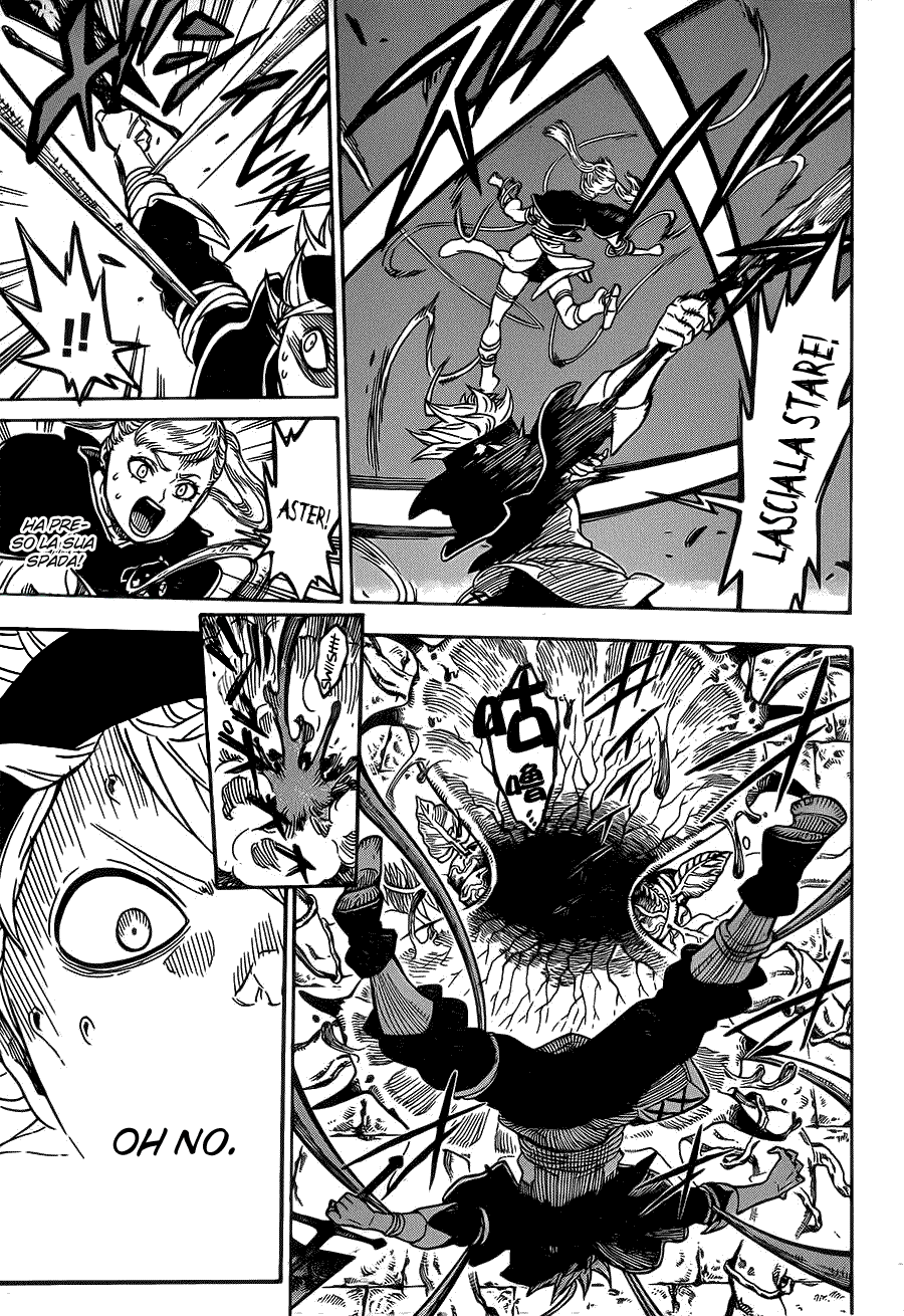 Read Black Clover IT Manga Online
