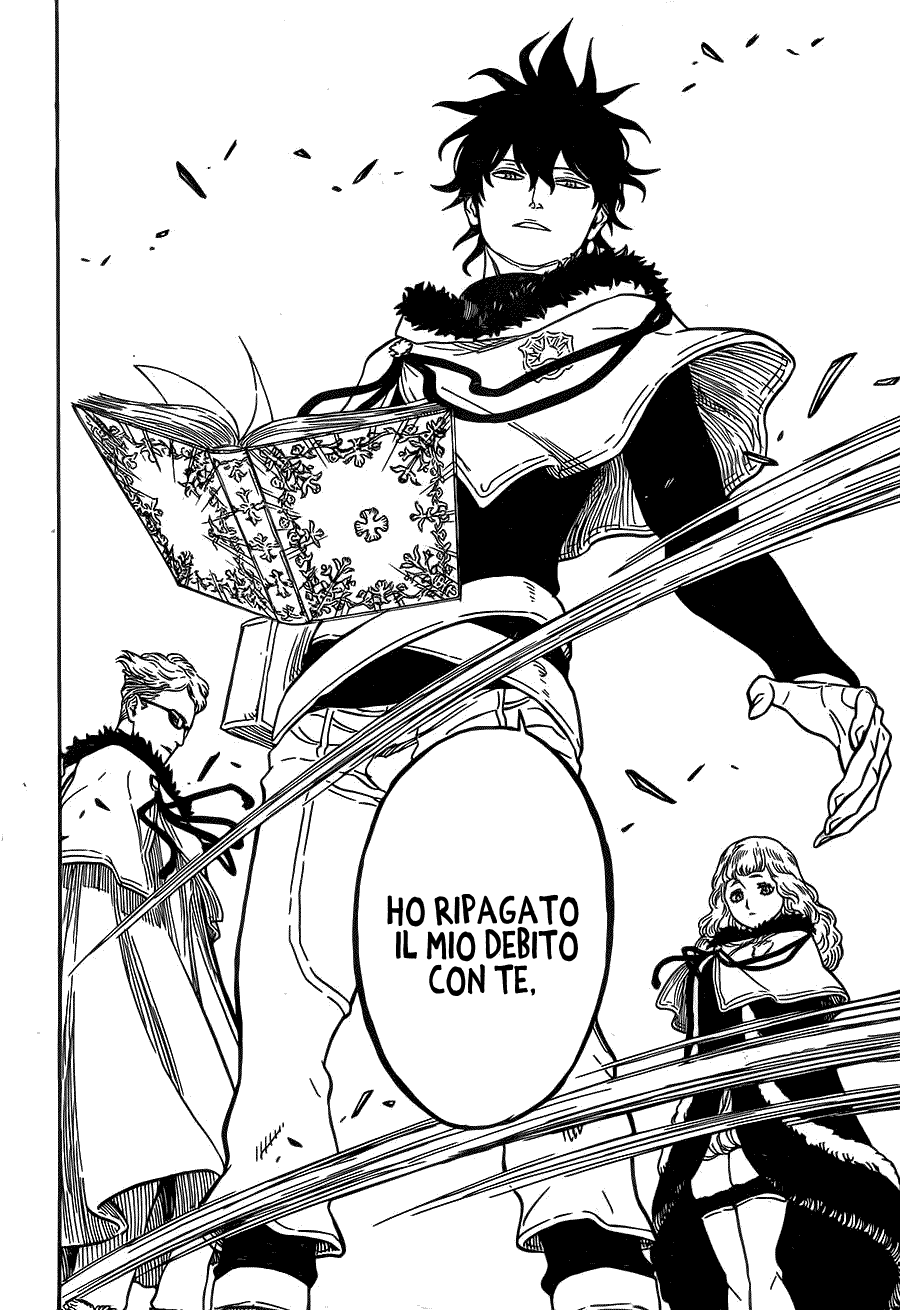 Read Black Clover IT Manga Online