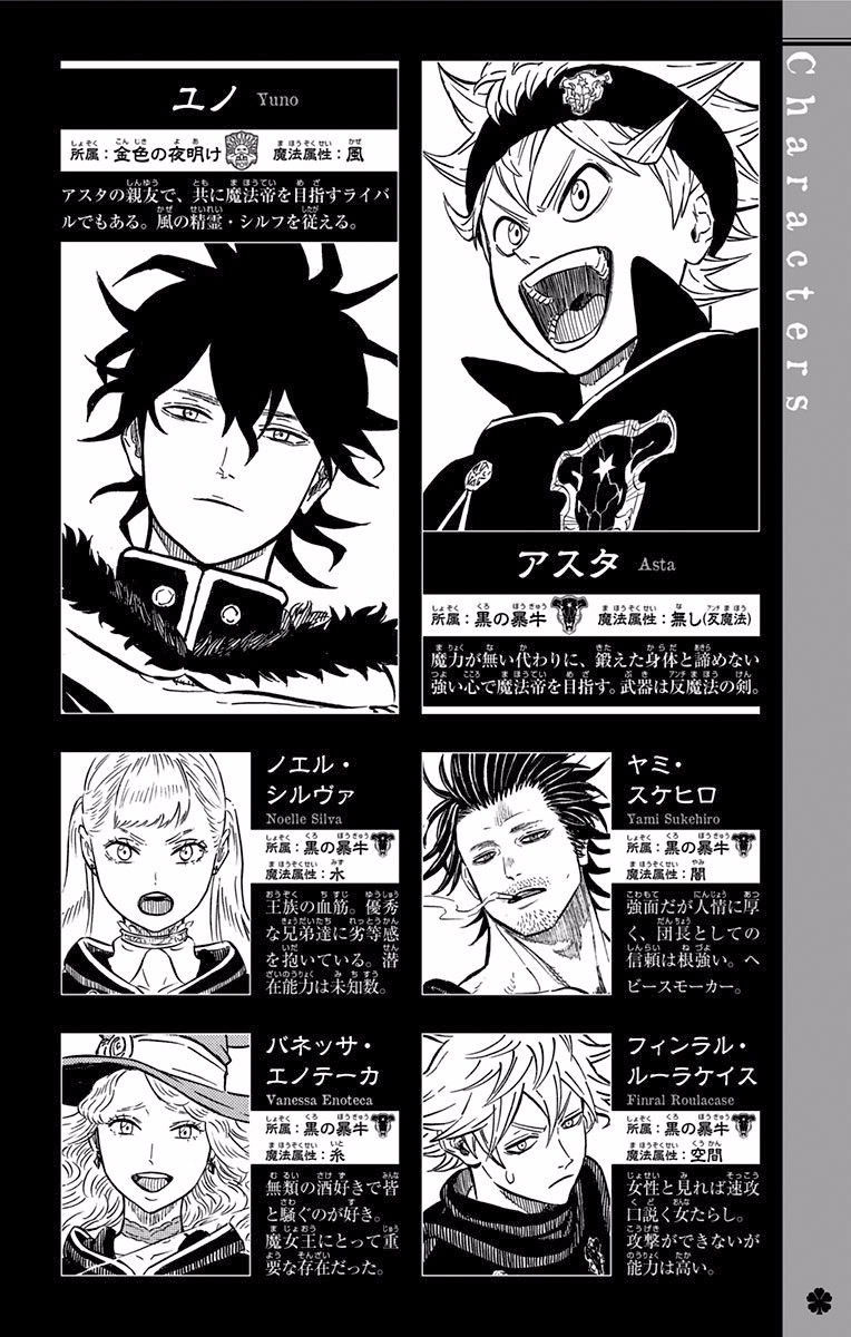 Read Black Clover IT Manga Online