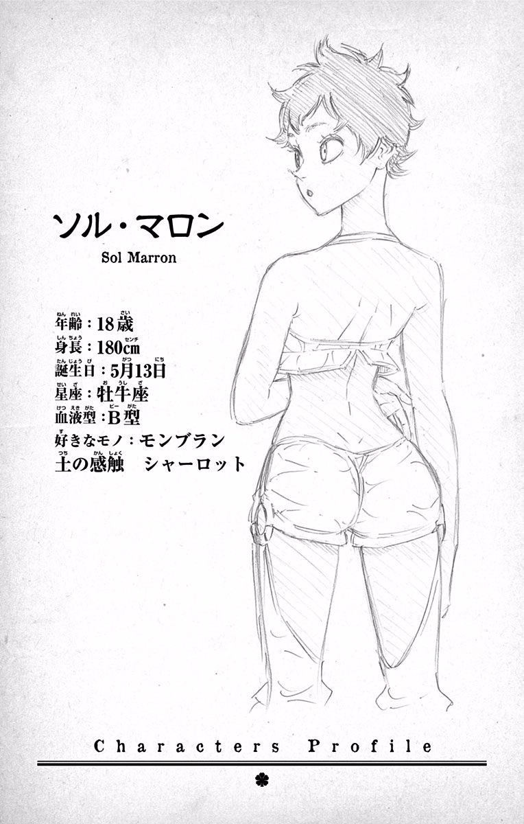 Read Black Clover IT Manga Online