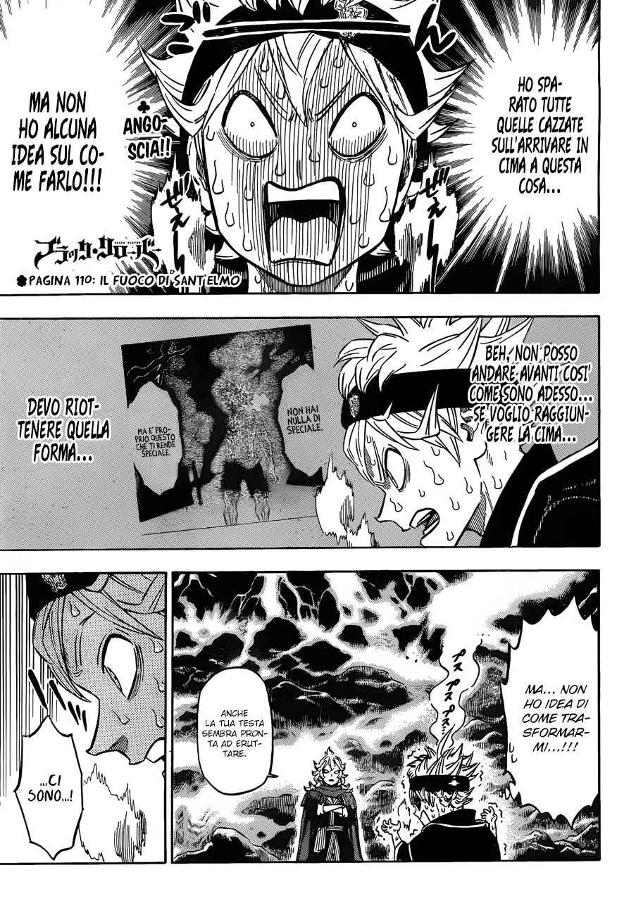 Read Black Clover IT Manga Online