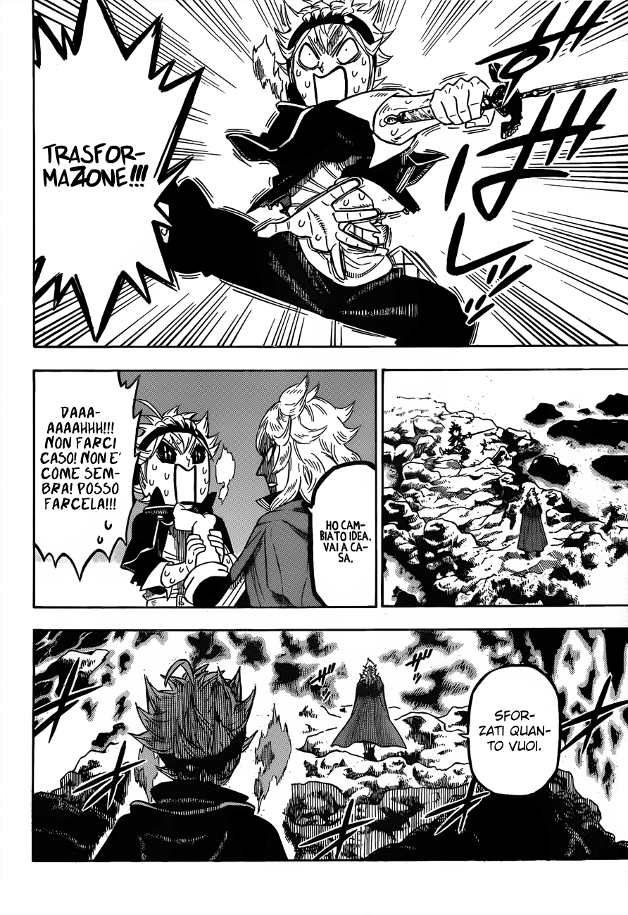 Read Black Clover IT Manga Online