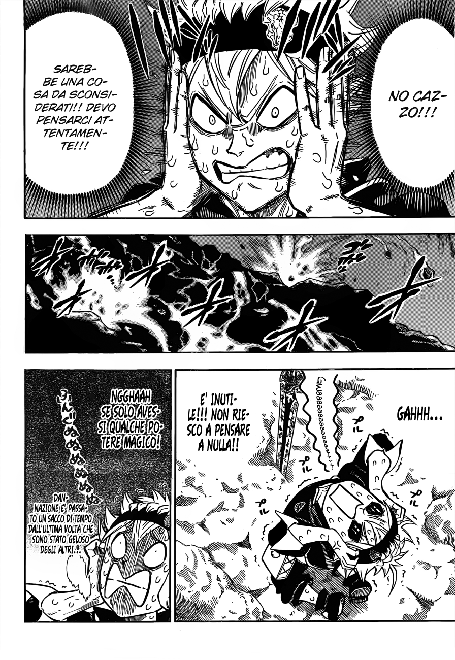 Read Black Clover IT Manga Online