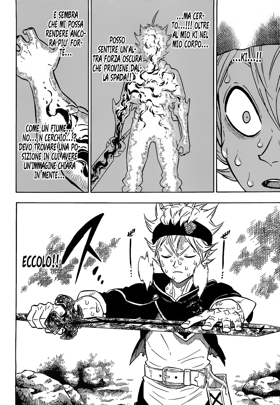 Read Black Clover IT Manga Online