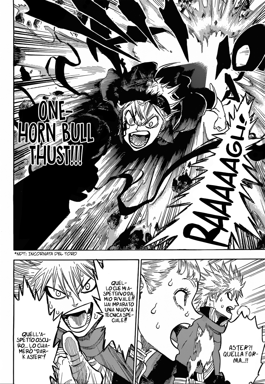 Read Black Clover IT Manga Online