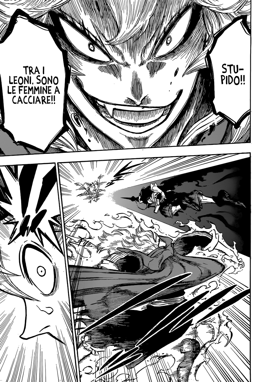 Read Black Clover IT Manga Online
