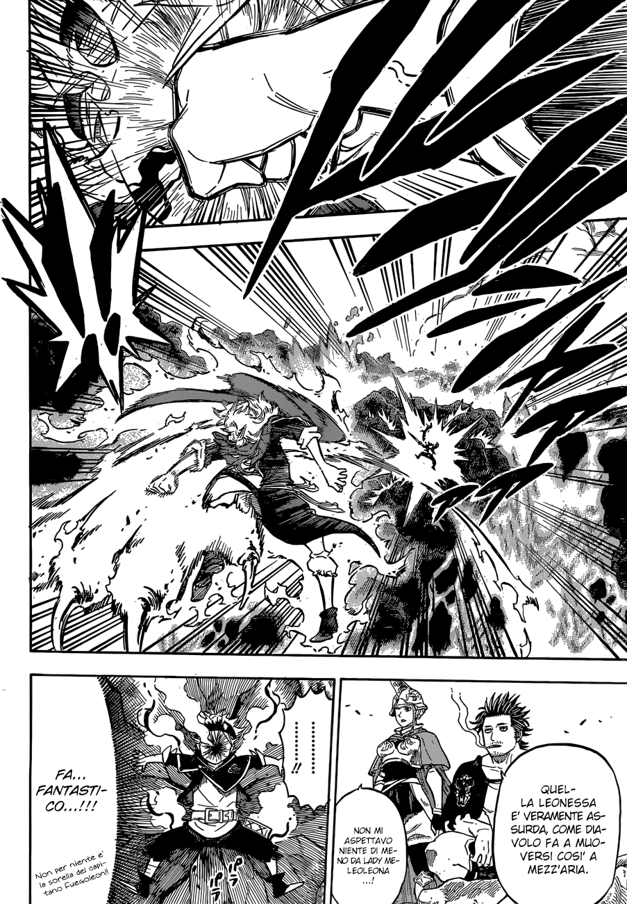 Read Black Clover IT Manga Online