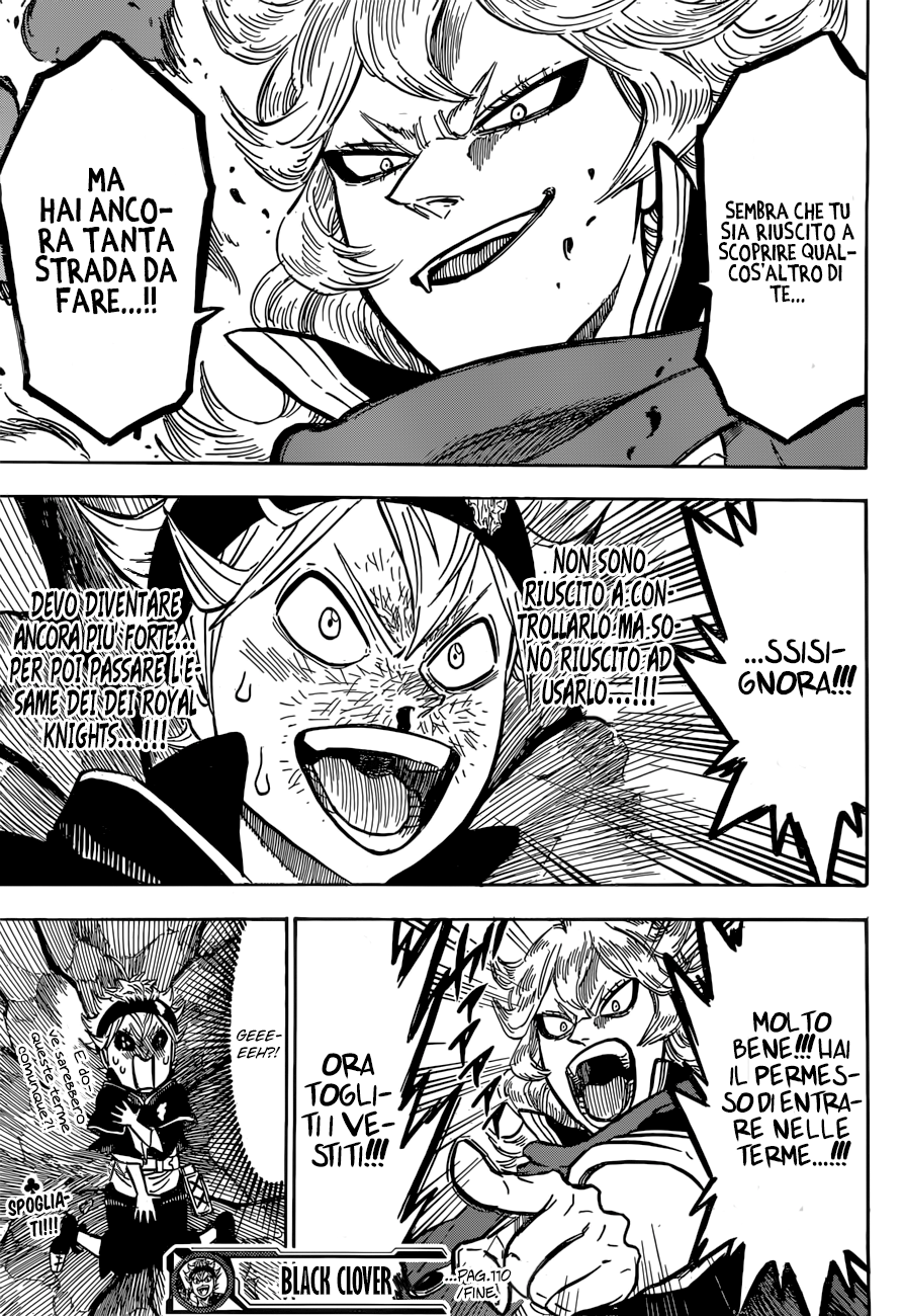 Read Black Clover IT Manga Online