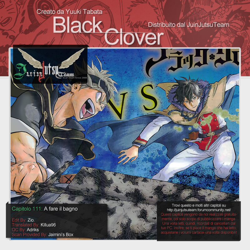 Read Black Clover IT Manga Online