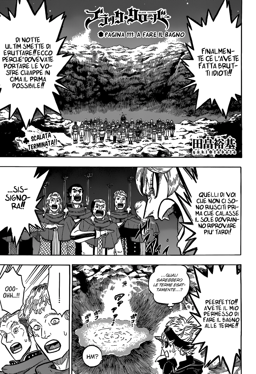 Read Black Clover IT Manga Online