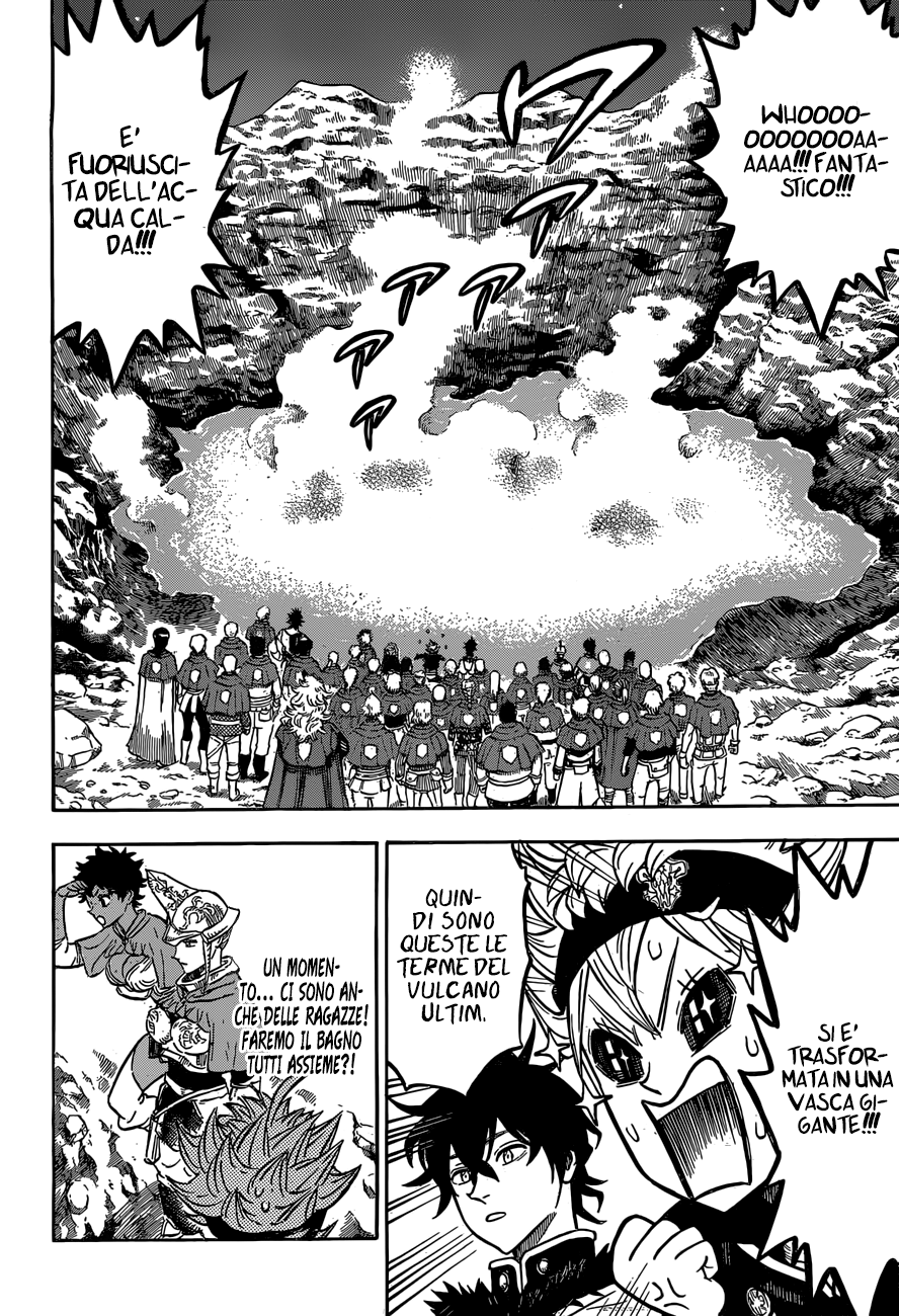 Read Black Clover IT Manga Online