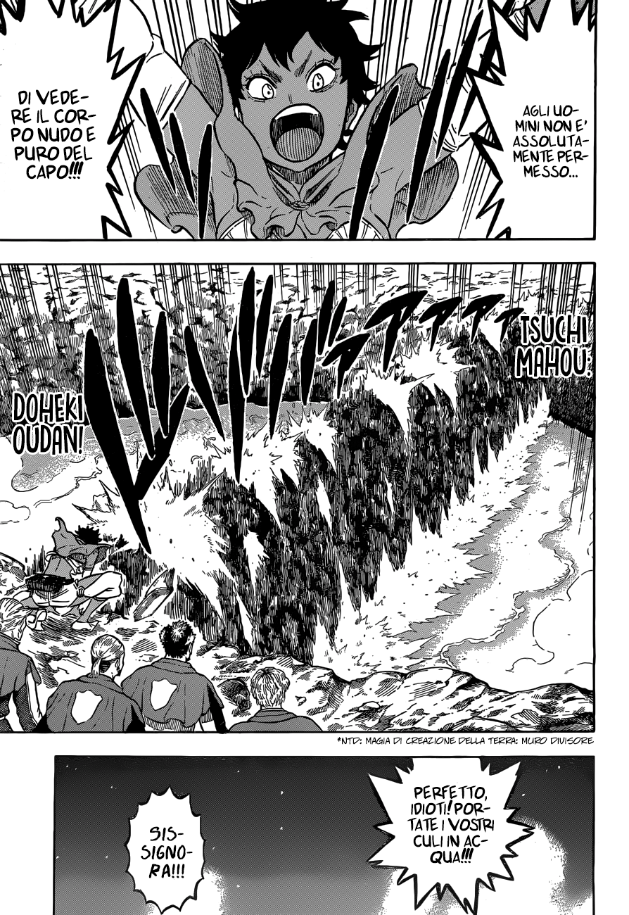 Read Black Clover IT Manga Online